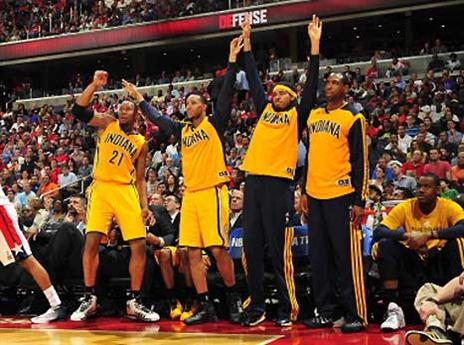 צפו בניצחון אינדיאנה