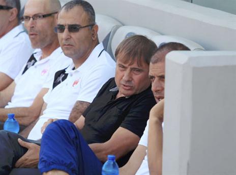 ניצחון ראשון בפלייאוף. אלישע לוי (צילום: אלן שיבר)