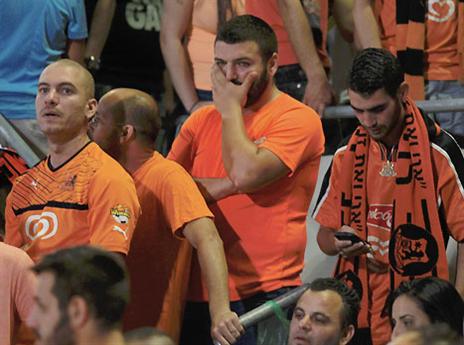 סכסוך קשה עם הבעלים. אוהדי בני יהודה (אלן שיבר)