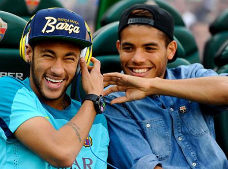 ניימאר, יחייך בשבוע הבא? (GETTYIMAGES)