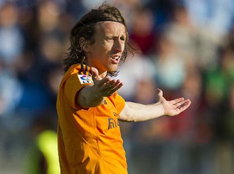 מודריץ', הראש כבר בליסבון (GETTYIMAGES)