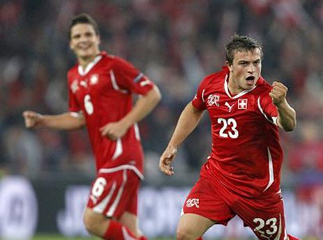 יכולים להפתיע את כולם. שאקירי ושווייץ