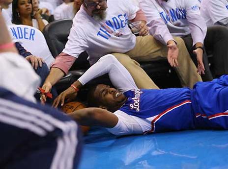 כריס פול. רעדו לו הברכיים במאני-טיים (gettyimages)