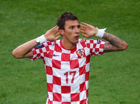 המפציץ הקרואטי. מנדז'וקיץ' (gettyimages)