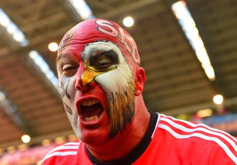 שוב הנשרים הזילו דמעה (gettyimages)