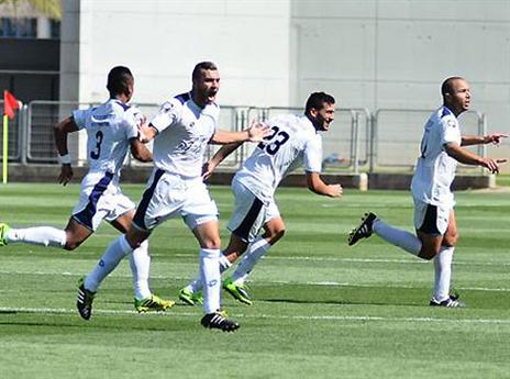 טבריה בפלייאוף (דאבל פס)