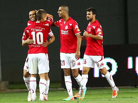 הצעירים של הפועל ת"א חוגגים עם ורמוט