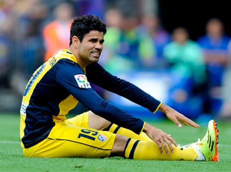 מדוע? החלוץ הספרדי-ברזילאי נפצע כבר אחרי 13 דקות והוחלף