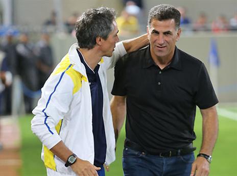 אחוות מאמנים. בלבול וסוזה