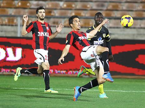 "יכולנו להתברג בפלייאוף העליון"