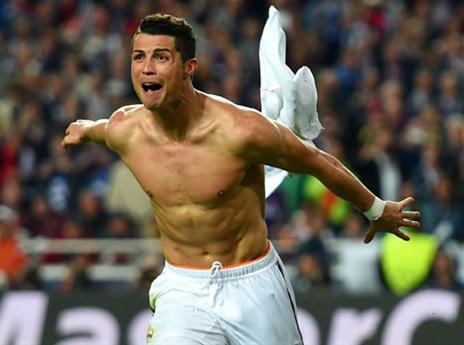 גביע אירופי שני בקריירה. רונאלדו (gettyimages)