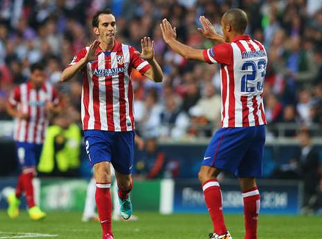 הרגעים הללו היו שייכים ליצרני המזרונים מדרום מדריד