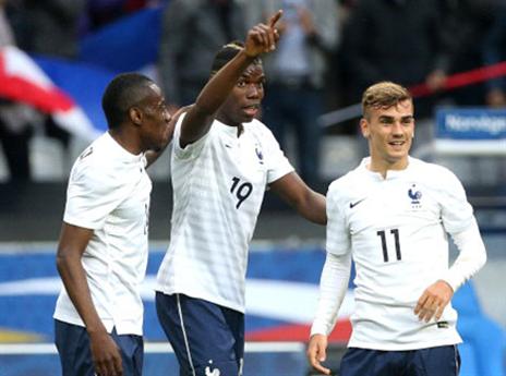 פוגבה, לא מתרגש מהרביעיה (GETTYIMAGES)