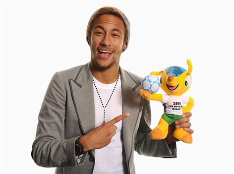 בגיל 22 וכבר הקמע של ברזיל (gettyimages)