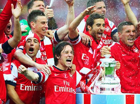 התואר הזה ודאי עזר לוונגר לשמור על תפקידו (GETTYIMAGES)