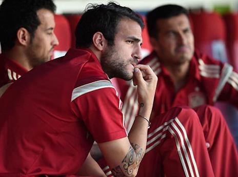 רק הספסל של ספרד שווה אליפות אירופה (gettyimages)