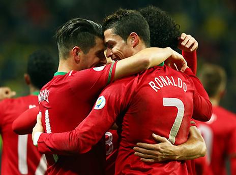 גרמניה מחכה במחזור הפתיחה. רונאלדו ונבחרת פורטוגל (gettyimages)