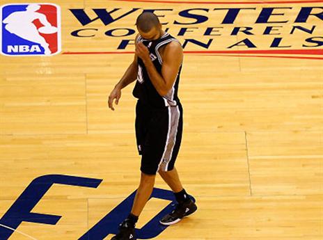 פארקר, יהיה כשיר לגמר? (GETTYIMAGES)