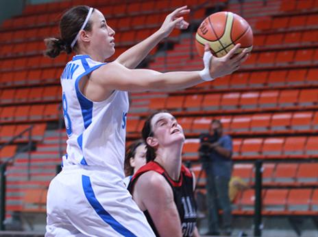 להתחיל הכי חזק, ואז להגביר. דורון (אלונה חליוא, איגוד הכדורסל)