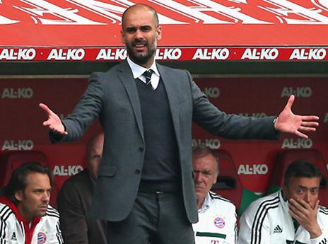 גווארדיולה, הסגנון לא התאים לכולם (GETTYIMAGES)