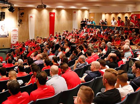 יתחילו בליגה ג', ינסו להתקדם (צילום: דריה סבנטורז'צקי)