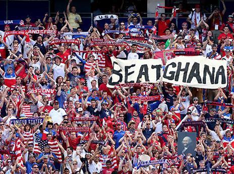 האוהדים כבר מוכנים  (GETTYIMAGES)