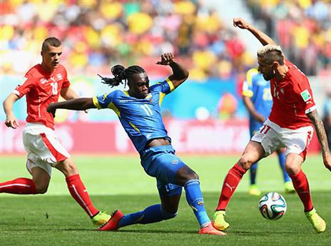 האקוודורים פתחו בהתהלבות (GETTYIMAGES)