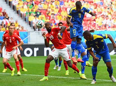 בדקה ה-22 אנר ולנסיה השתחרר מדז'ורו וכבש (GETTYMAGES)