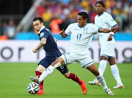 ולבואנה. בלט במחצית הראשונה (gettyimages)