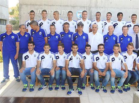 עצם ההשתתפות היא כבר הישג. נבחרת הנוער (אלן שיבר)