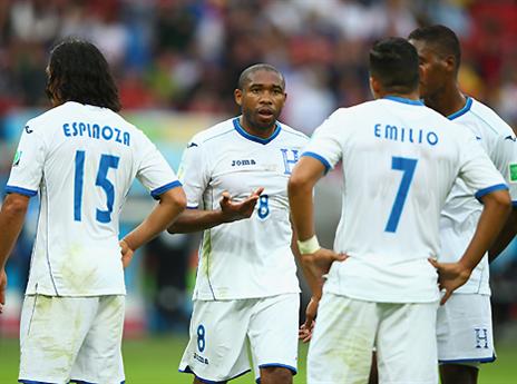 הונדורס מסוגלת לקום מהקרשים? (GETTYIMAGES)