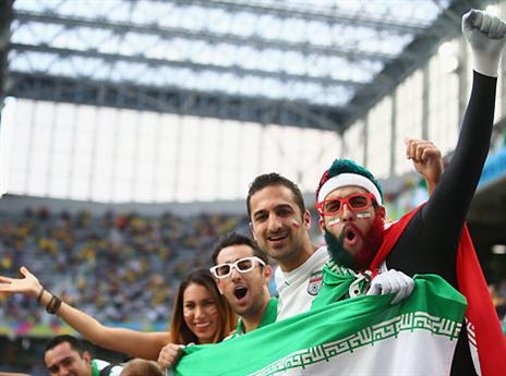 חולמים על סנסציה. אוהדי איראן (gettyimages)