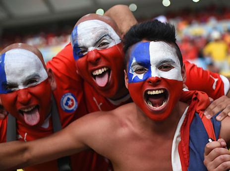 היתרון הגדול של צ'ילה - הקהל (gettyimages)
