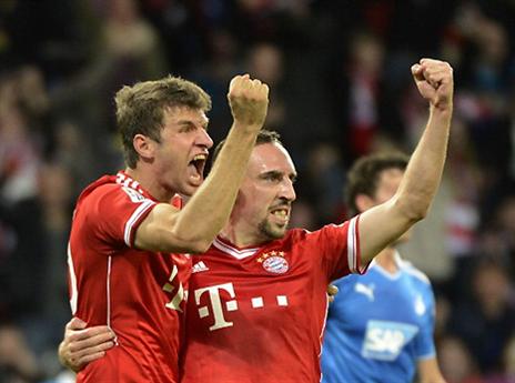 ריברי ומולר, נקבעו המפגשים (GETTYIMAGES)