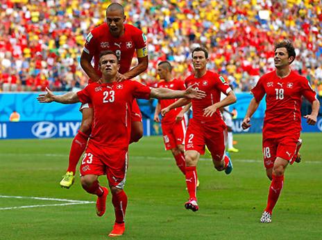 מי שעלתה על חשבונה היא שווייץ  (GETTYIMAGES)