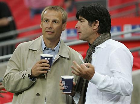 יוגי וקלינסמן. סגרו על תיקו? (gettyimages)