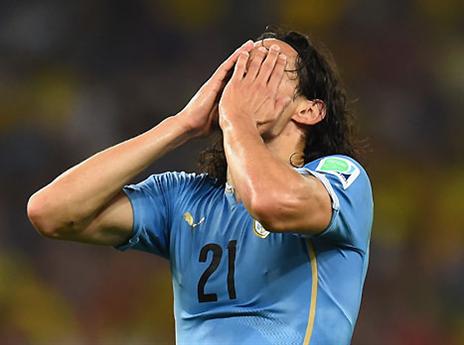 אורוגוואי לא שווה הרבה בלי סוארס (gettyimages)