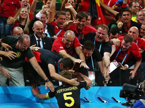 בלם, אבל משחק כמגן