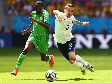 משחק מעולה למגן הצרפתי