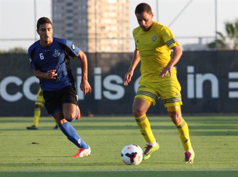 גם הוא שיחק. לוגסי (צילום: האתר הרשמי של מכבי ת"א)