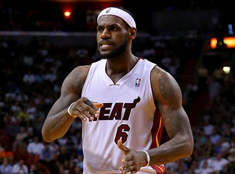 לברון. בקרוב מול גיא פניני ומכבי ת"א (gettyimages)