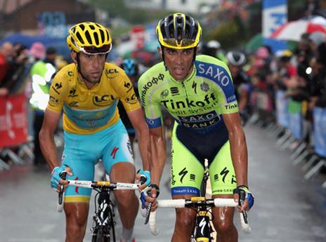 קונטאדור וניבאלי ראש בראש (GETTYIMAGES)