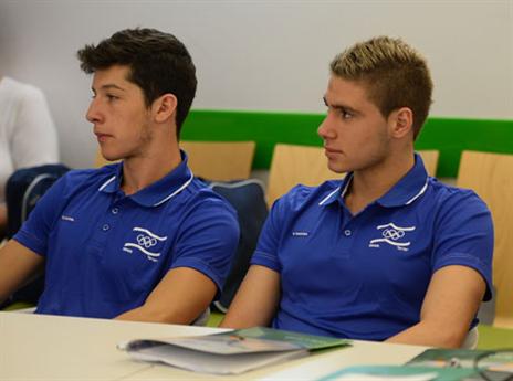 יביא מדליה? עידו הבר (צילום: הוועד האולימפי)