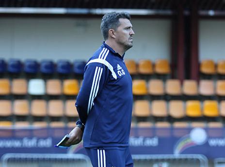 אוסקר, חושש משאננות? (האתר הרשמי של מכבי ת"א)