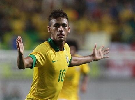 ניימאר, כבר יודע ספרדית (gettyimages)