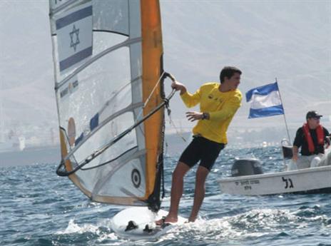 פז, כשרון מבטיח (איגוד השייט)