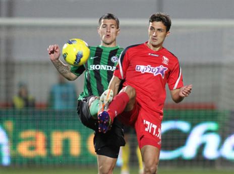 שב לליגת העל. האזורוב במדי סכנין (יוסי שקל)