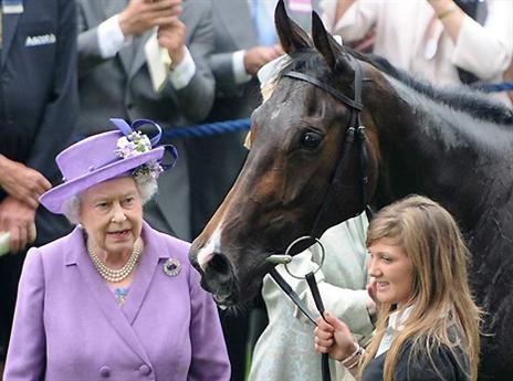 המלכה עצבנית