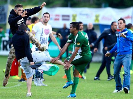 העיקר שאין פציעות רציניות