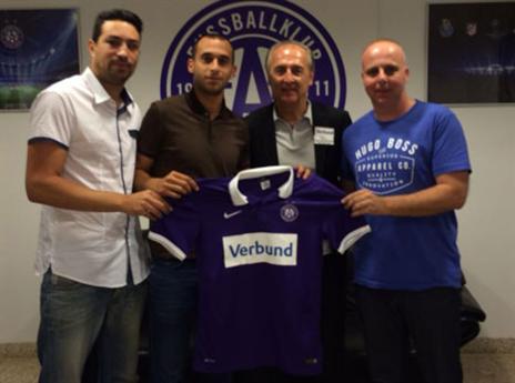 שיהיה בהצלחה. דמארי עם החולצה החדשה